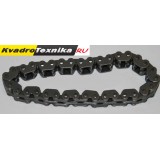 Цепь привода промежуточного вала коробки передач Stels ATV 300B, LU019358, 3.2.01.0060